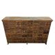 Large Antique Bank of Drawers – 48 Drawer Industrial Cabinet