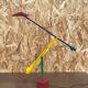 Desk lamp with pendulum Stilplast 1980s