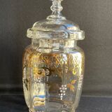 Covered pot called biscuitier