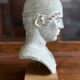Replica statue of the Charioteer of Delphi.