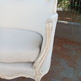 Louis XV style bench