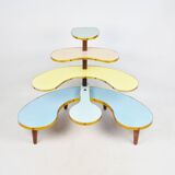 Rockabilly flowerbed, 1960s