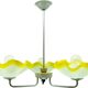 Mid-century chandelier from Polam, Poland, 1960s