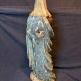 Polychrome saint from the 16th century