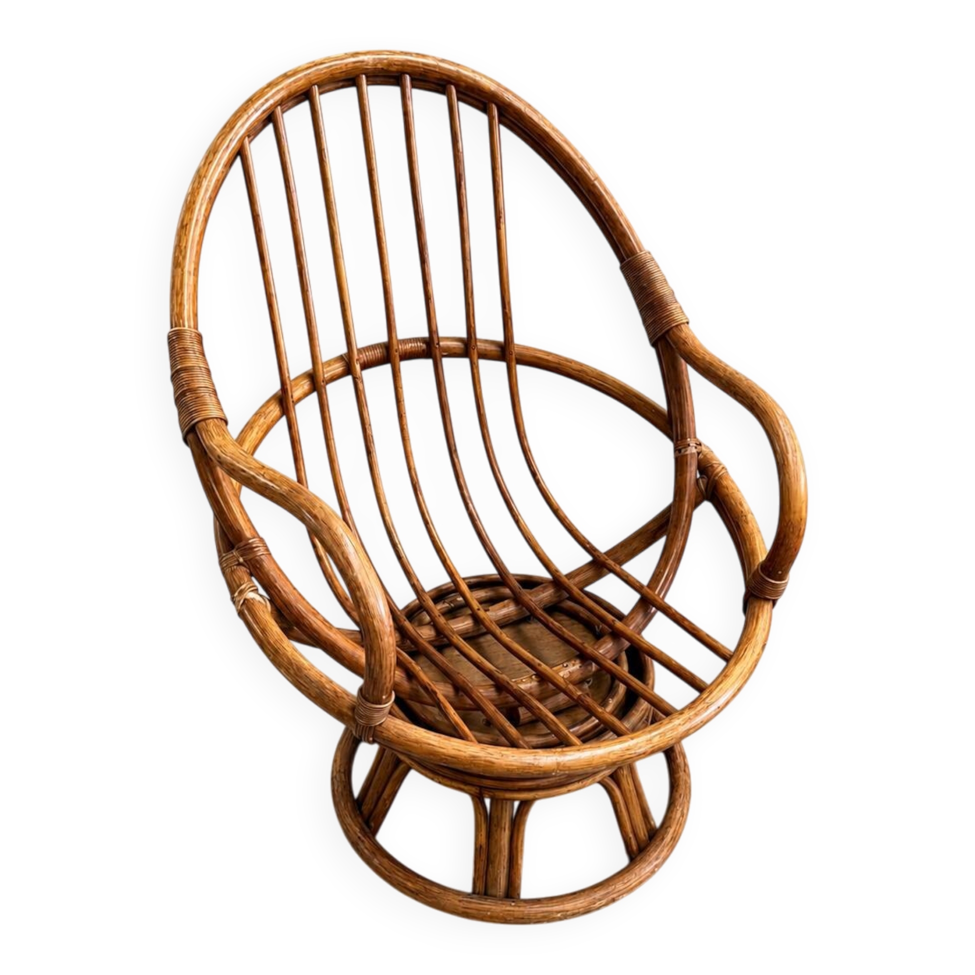 Fauteuil en rotin