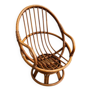 fauteuil en rotin