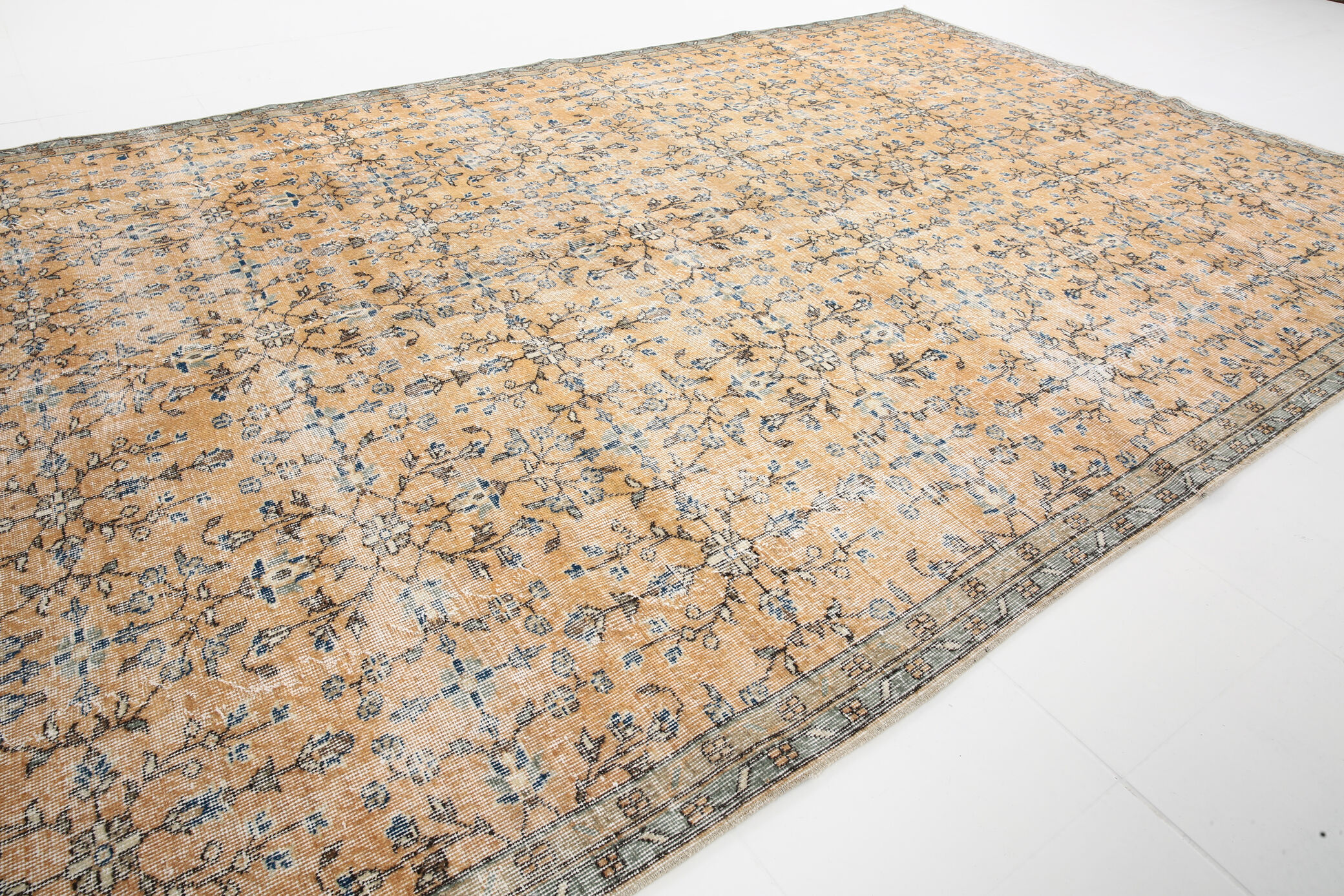 Tapis persan 8x12 Brunt Orange, 239x356Cm