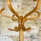 Vintage coat rack on legs by Baumann, circa 60s.