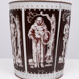 Robin Hood Metal paper basket 1960s England