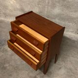 Danish mid-century chest of drawers by Poul Hundevad