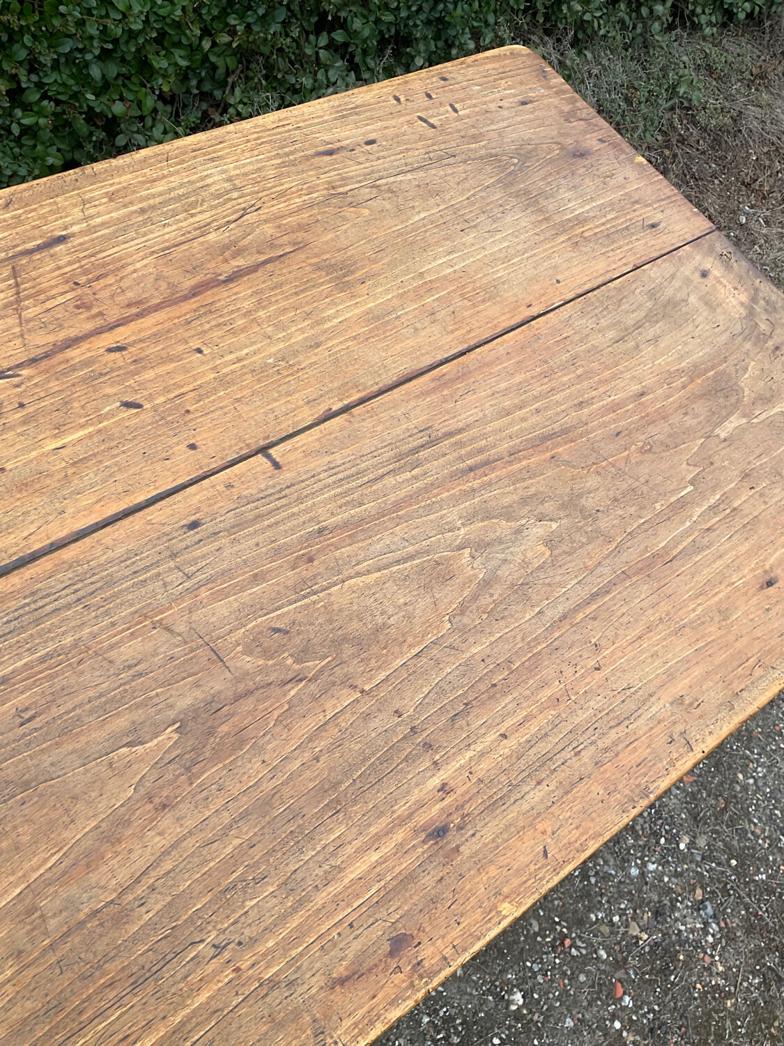 Old farm table 220x80cm