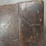 18th century solid oak farm table