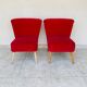 2 vintage armchairs from the 1960s