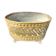 Brass planter/19th century