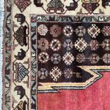 Tapis ancien persan de mazlaghan 126x198 cm