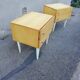 Paire de chevets vintage 2 tiroirs