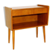 Teak and beech bedside table, Sweden, 1960