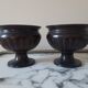 Metal vases
