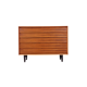 Rosewood chest of drawers, Danish design, 70's, production: Denmark