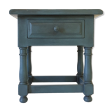 Beside table