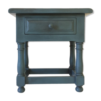 Beside table