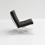 Barcelona chairs by Ludwig Mies van der Rohe for Knoll, 1980s