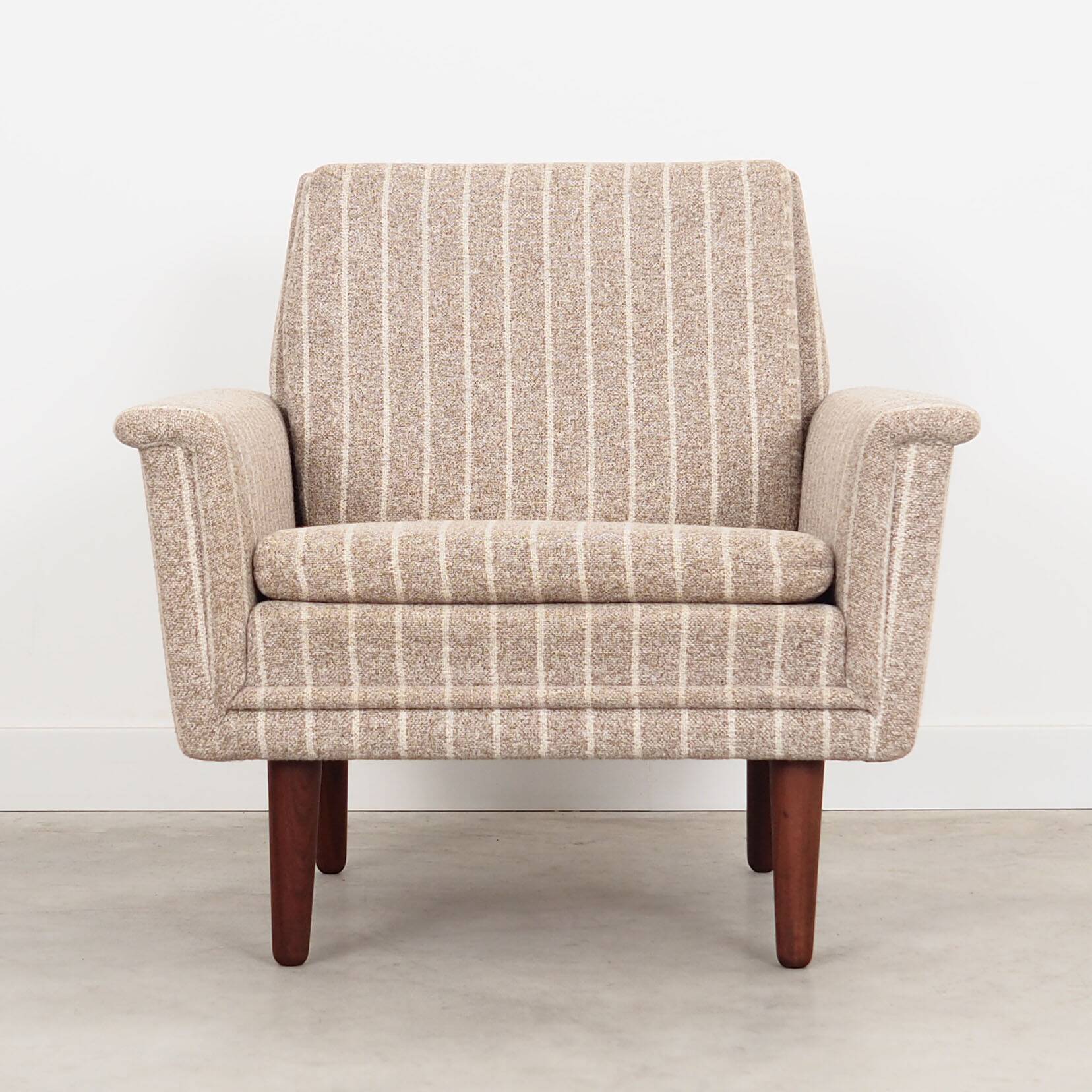 Teak armchair, Danish design, 1970s, production: Denmark