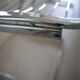 Lot 2 chaises métal chromé Gastone Rinaldi