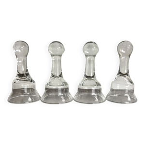 Série de 4 verres à