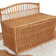 Bench wicker trunk
