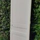 Communication door h221xL90cm old paneled, molded, interior