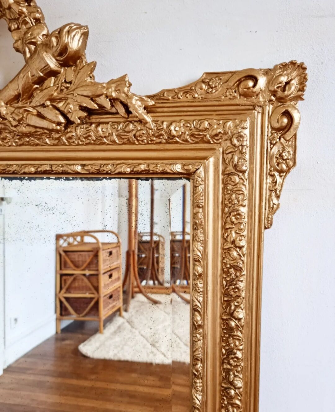 Old Mirror Napoleon III