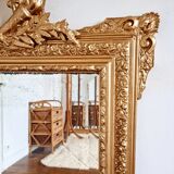 Old Mirror Napoleon III