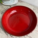 Glazed ceramic dish