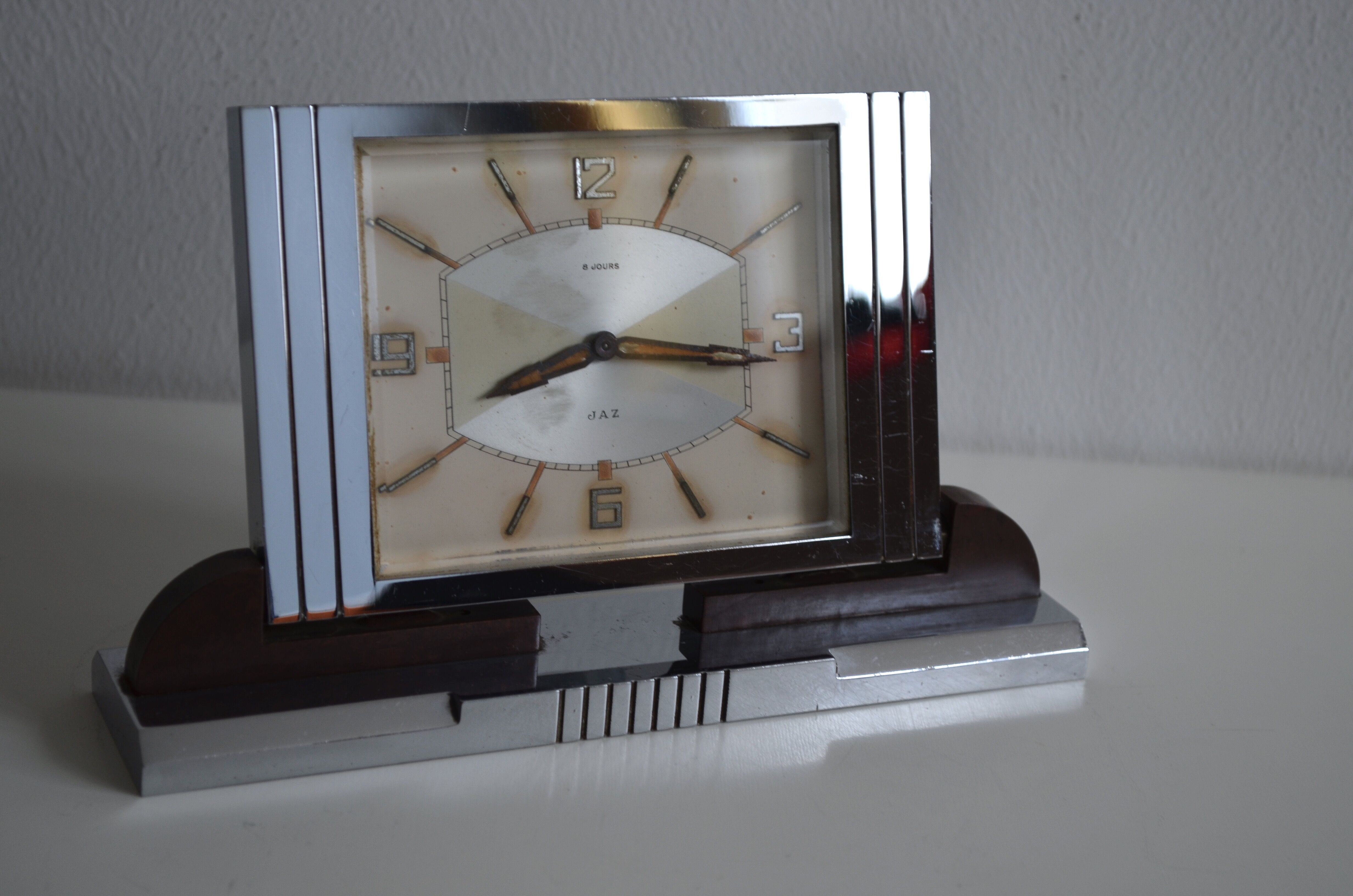 Clock JAZ era art deco