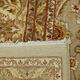 Handmade oriental contemporary 1980s 275 cm x 388 cm beige wool carpet