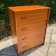 Vintage shoe cabinet from the 1970s.