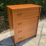 Vintage shoe cabinet from the 1970s.