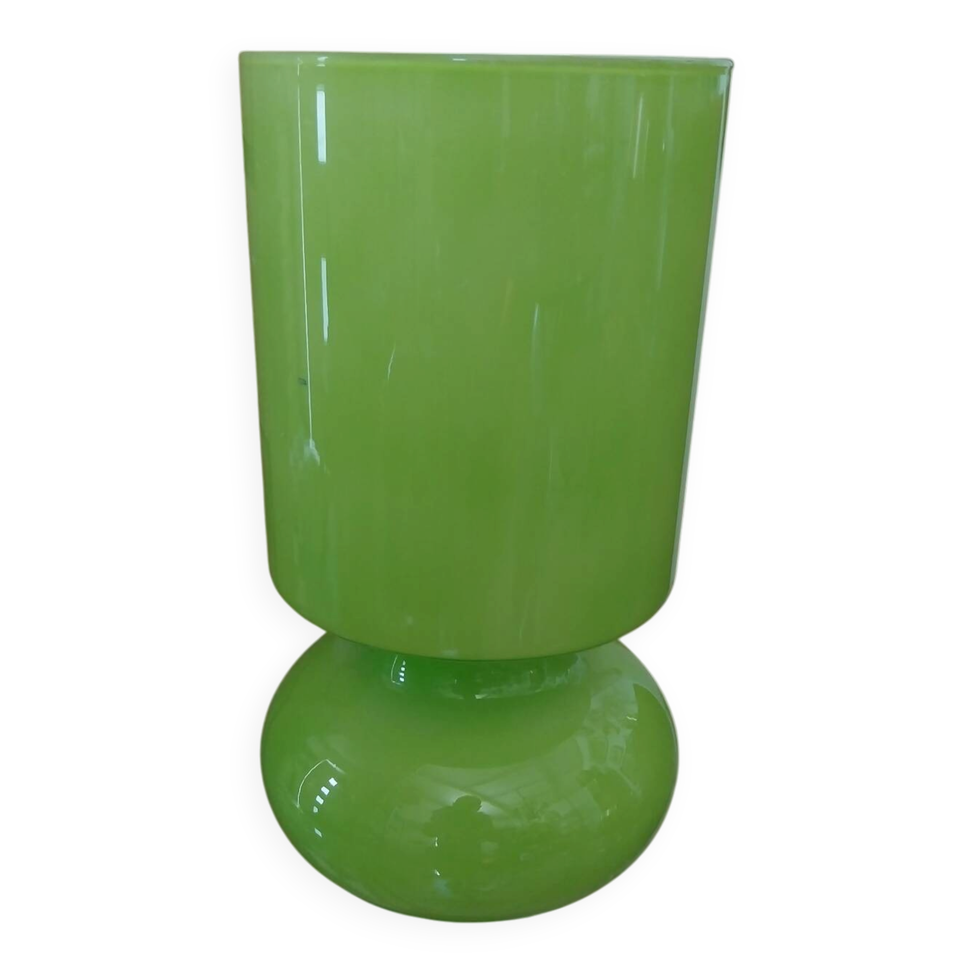 Green Lykta lamp IKEA