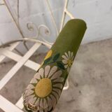 Vintage iron garden chair