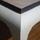 Solid oak coffee table