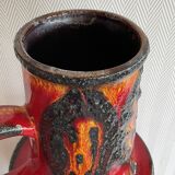 Fat Lava Vase W-Germany