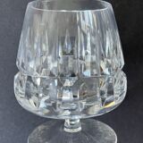Deux verres à alcool en cristal