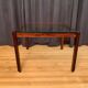 Coffee table rosewood, Denmark, 1970s