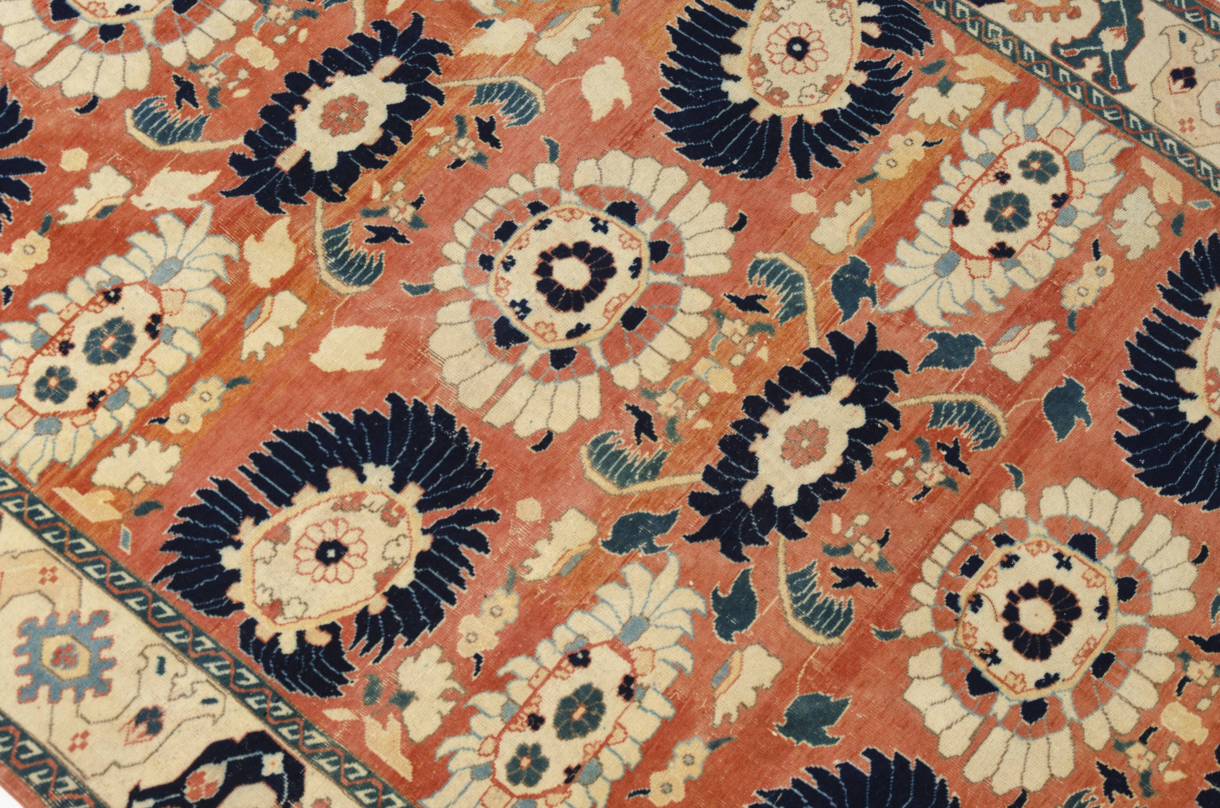 Oushak Vintage Oversize Rug