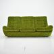 Big Design Three-Seat Sofa Atlantis,Czechoslovakia 1970s