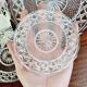 Set of 1 flat bottom and 2 glass bottle bottoms