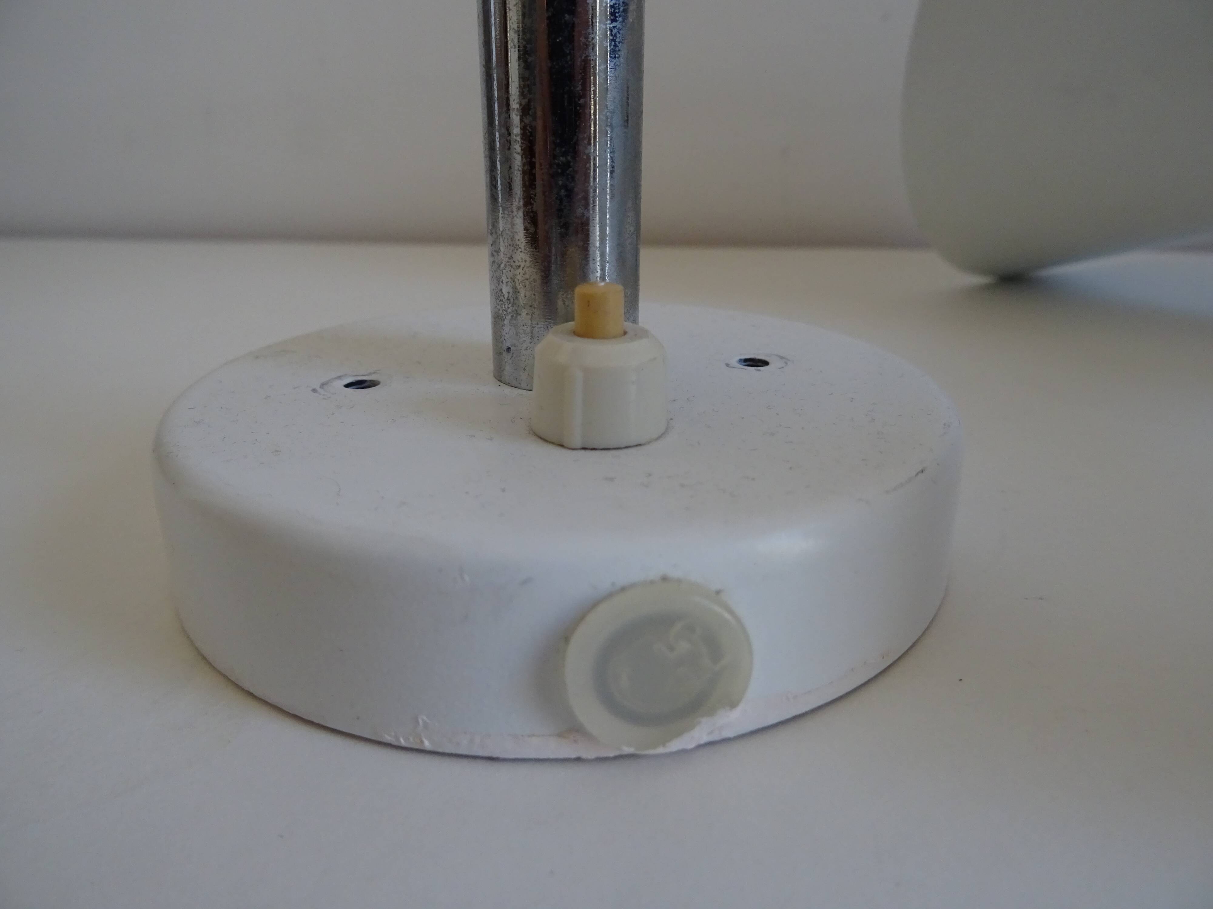 Scandinavian design wall lamp Raak model C 1524 vintage 60s 70s