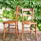 Country chairs