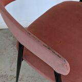 Pair of compass chairs - 50s